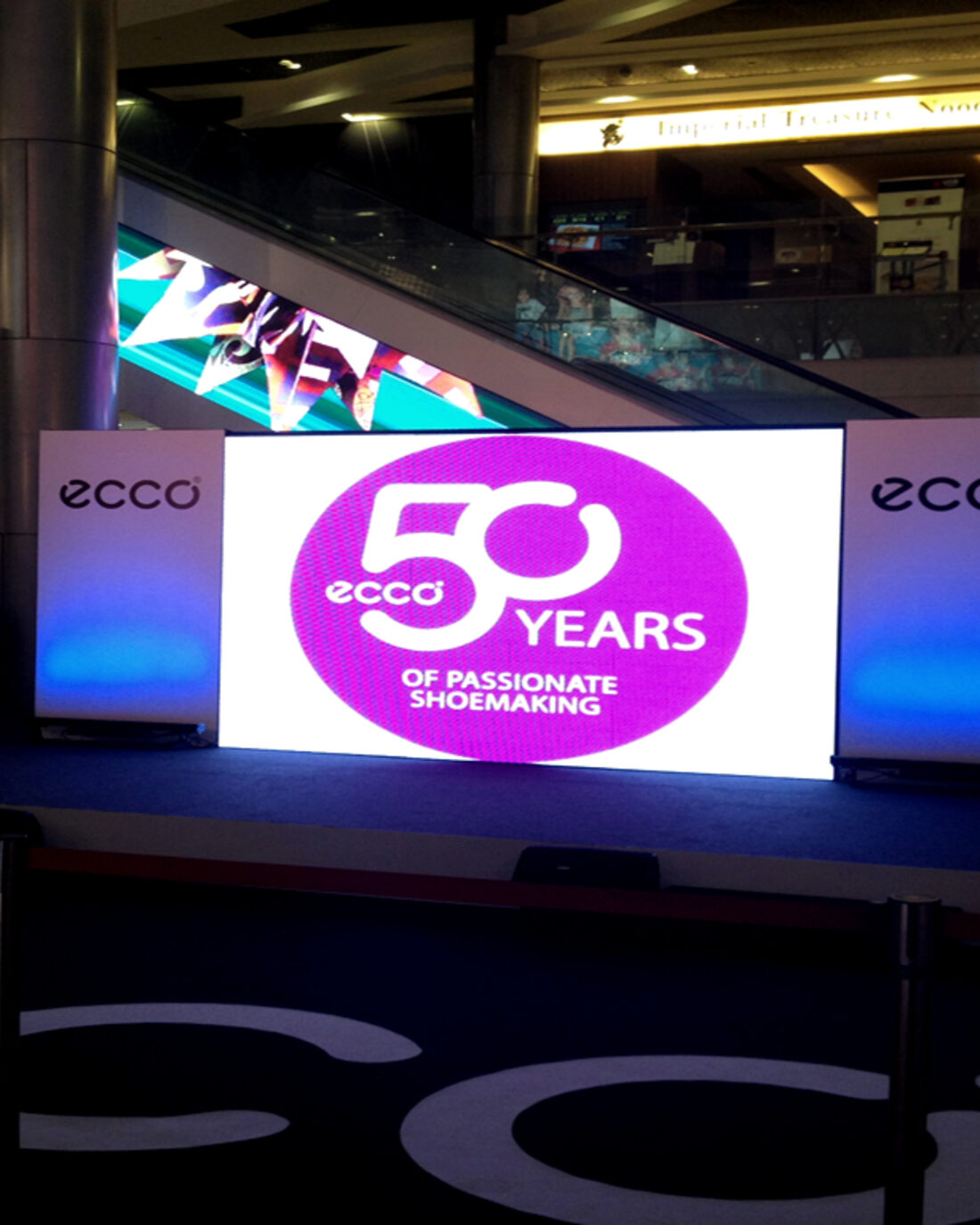 Universal AV production, Exhibition · LED backdrop