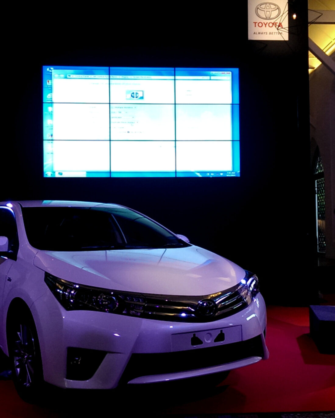 Universal AV production, Product launch · red carpet