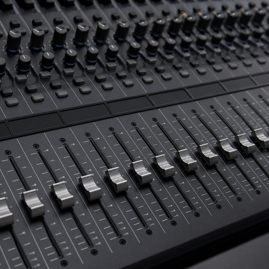 Audio console detail