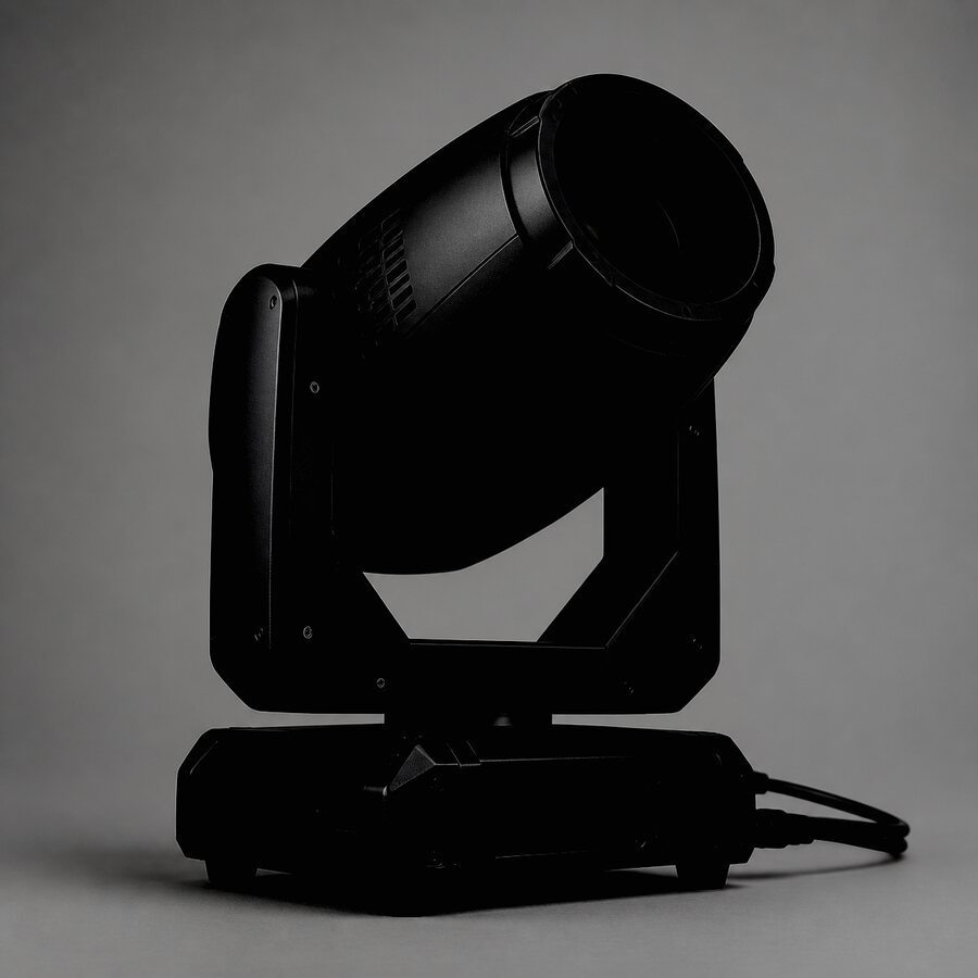 Moving head fixture detail