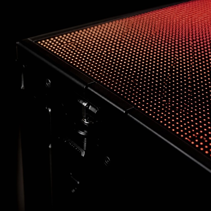LED wall panel detail