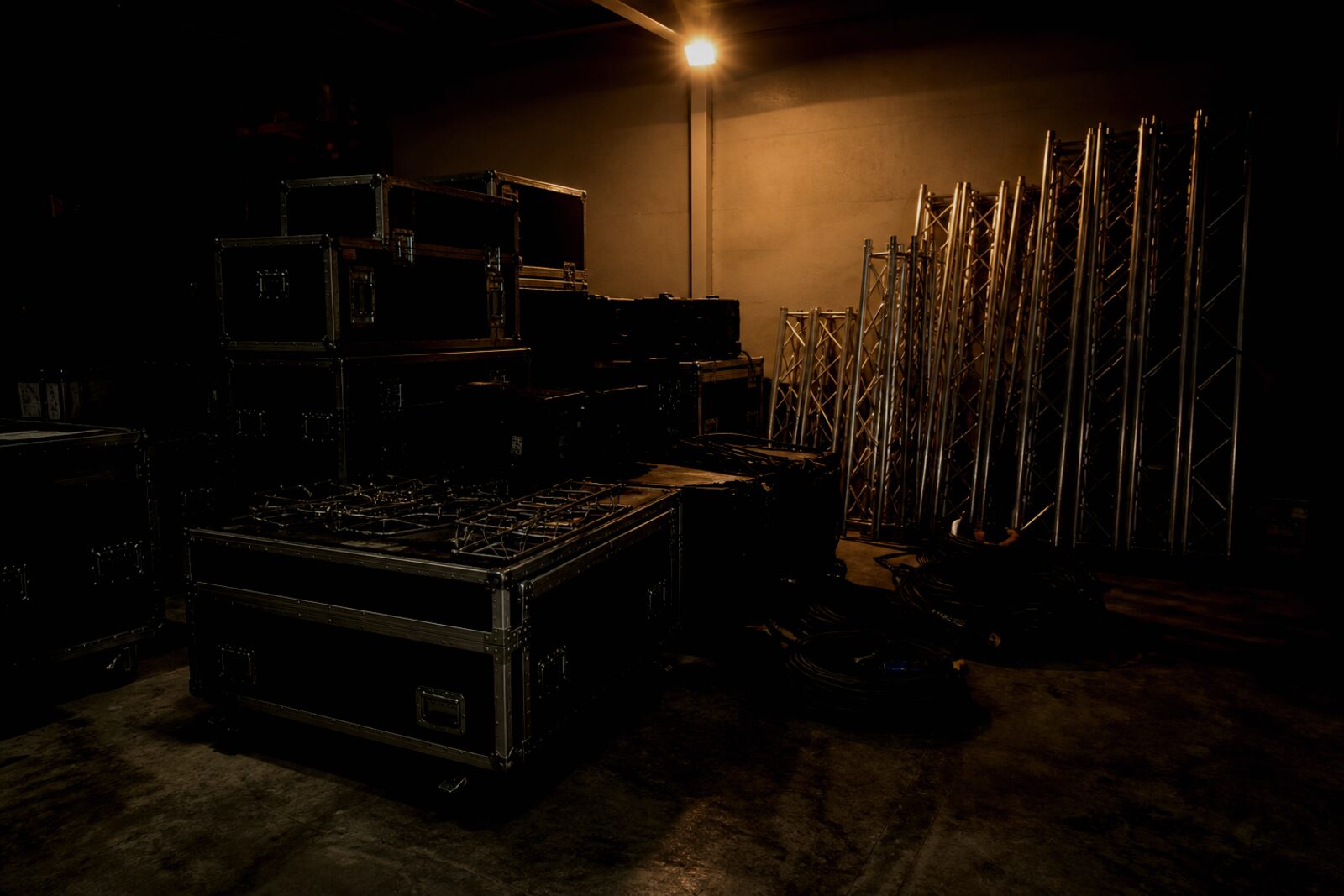 Equipment prep bay